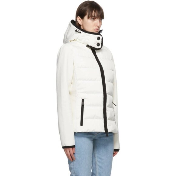 Moncler Grenoble Lamoura hooded buttoned jacket - Picture 1 of 11